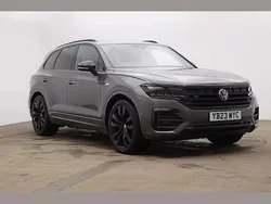 Grey Used 2023 VW Touareg Black Edition SUV | £45,480 (Fair price)