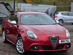 Red Used 2011 Alfa Romeo Giulietta Veloce Hatchback | £1,595 (Good price)