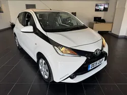 White Used 2015 Toyota Aygo X-play Hatchback | £8,995 (Expensive)