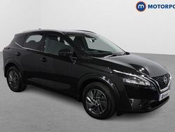 Black Used 2022 Nissan Qashqai Acenta Premium SUV | £17,599 (Good price)