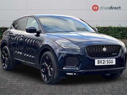 Blue Used 2021 Jaguar E-Pace R-Dynamic SUV | £27,995 (Expensive)