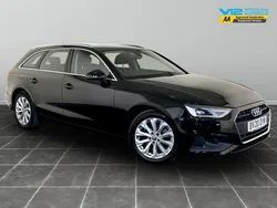 Black Used 2020 Audi A4 Design Estate | £15,595 (Super price)