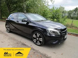 Purple Used 2014 Mercedes A180 Hatchback | £4,295 (A bit pricey)