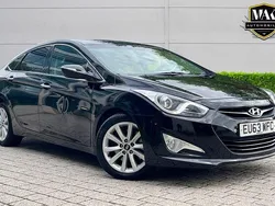 Black Used 2013 Hyundai i40 Style Sedan | £4,090 (Good price)