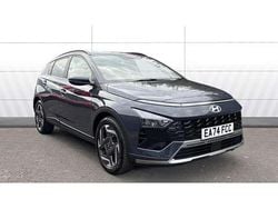 Grey Used 2024 Hyundai Bayon Premium SUV | £16,158 (Fair price)