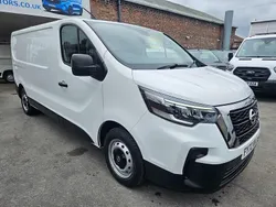 White Used 2022 Nissan Primastar Visia MPV | £11,990 (Super price)