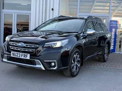 Black Used 2023 Subaru Outback SUV | £29,749 (Fair price)