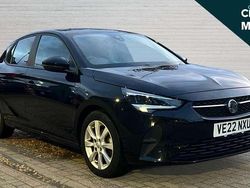 Black Used 2022 Vauxhall Corsa Design Edition Hatchback | £11,816 (Fair price)