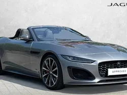 Grey Used 2023 Jaguar F-Type Supercharged Cabriolet | £67,000 (A bit pricey)
