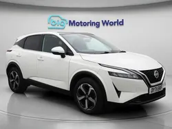White Used 2021 Nissan Qashqai N-Connecta SUV | £16,300 (Fair price)