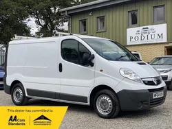 White Used 2014 Vauxhall Vivaro Van | £7,490 (A bit pricey)
