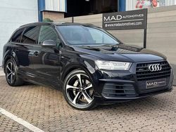 Black Used 2018 Audi Q7 Black Edition SUV | £26,995 (Good price)