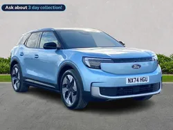 Blue Used 2024 Ford Explorer Premium SUV | £35,999 (Fair price)