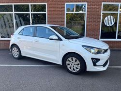 White Used 2022 Kia Rio Hatchback | £9,950 (Good price)