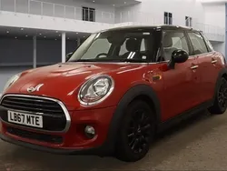 Red Used 2018 Mini Cooper Hatch Hatchback | £7,500 (Fair price)