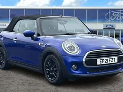 Blue Used 2021 Mini Cooper Cabriolet Classic Cabriolet | £13,495 (Good price)
