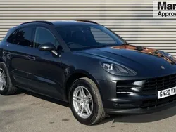 Grey Used 2020 Porsche Macan S SUV | £42,782 (A bit pricey)
