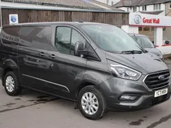Grey Used 2021 Ford Transit Custom Limited Van | £22,000 (Good price)