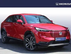 Premium crystal red Used 2022 Honda HR-V Advance SUV | £23,000 (Fair price)