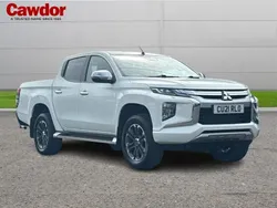 White Used 2021 Mitsubishi L200 Pickup | £18,395 (Fair price)