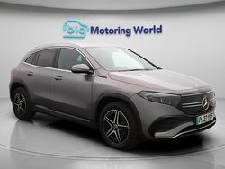Grey Used 2022 Mercedes EQA250 AMG line SUV | £21,500 (Fair price)