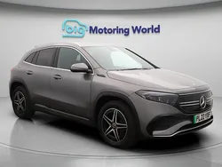Used 2022 Mercedes EQA250 AMG line SUV | £21,800 (Fair price)