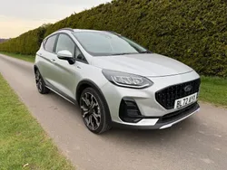 Silver Used 2022 Ford Fiesta Active X Hatchback | £16,495 (Expensive)