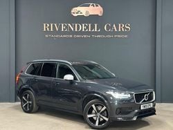 Grey Used 2019 Volvo XC90 R-Design SUV | £24,480 (Fair price)