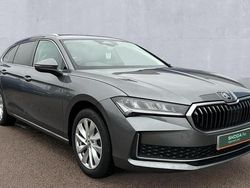 Grey Used 2024 Skoda Superb SE Technology Estate | £25,581 (Fair price)