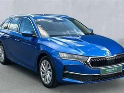 Blue Used 2025 Skoda Octavia SE L Estate | £26,550 (Expensive)