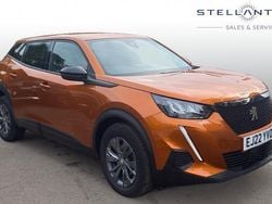 Orange Used 2022 Peugeot 2008 Active Premium SUV | £11,988 (Good price)