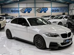 White Used 2016 BMW M240 M Sport Coupe | £20,995 (A bit pricey)