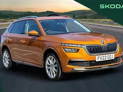 Orange Used 2022 Skoda Kamiq SE L SUV | £15,395 (Good price)