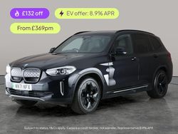 Black Used 2021 BMW iX3 Comfort Edition SUV | £22,246 (Super price)