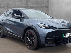 Metallic tavascan blue Used 2025 Cupra Tavascan VZ1 SUV | £39,690 (Good price)