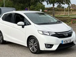 White Used 2016 Honda Jazz EX Hatchback | £9,080 (Fair price)