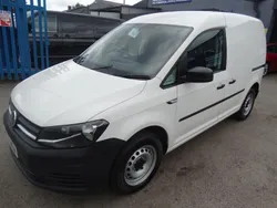 White Used 2020 VW Caddy Startline MPV | £6,499 (Good price)