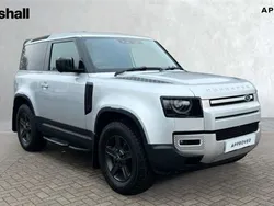 Silver Used 2022 Land Rover Defender S SUV | £43,991