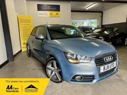 Blue Used 2011 Audi A1 Sport Hatchback | £4,495 (Fair price)