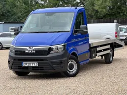 Blue Used 2020 MAN TGE Van | £17,444 (Fair price)