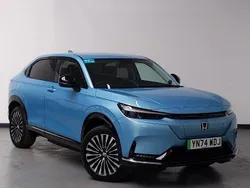 Blue Used 2024 Honda e:Ny1 Elegance SUV | £23,998 (Fair price)