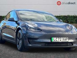 Grey Used 2022 Tesla Model 3 RWD Sedan | £20,241 (Fair price)
