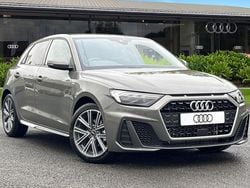 Grey New 2025 Audi A1 Sportback S-Line Hatchback | £25,540 (Fair price)