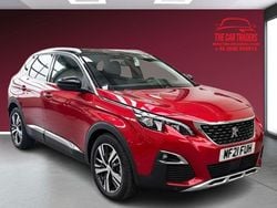 Red Used 2021 Peugeot 3008 GT-line SUV | £12,288 (Good price)
