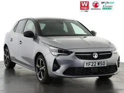 Grey Used 2022 Vauxhall Corsa Ultimate Hatchback | £16,599 (A bit pricey)