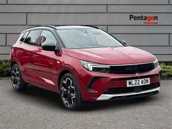 Red Used 2022 Vauxhall Grandland X Ultimate SUV | £19,999 (A bit pricey)