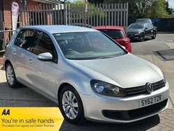 Silver Used 2012 VW Golf VII Match Hatchback | £5,195 (Good price)