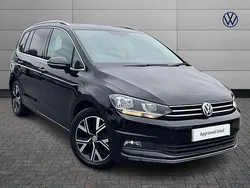 Black Used 2020 VW Touran R-line MPV | £22,391 (Fair price)