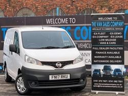 White Used 2017 Nissan NV200 Acenta Van | £8,544 (A bit pricey)
