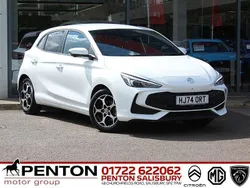 White Used 2024 MG MG3 Trophy Hatchback | £16,990 (Good price)